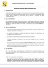 Vista preliminar de documento BASES DEL CONCURSO MISS ALGARROBAL 2025-O