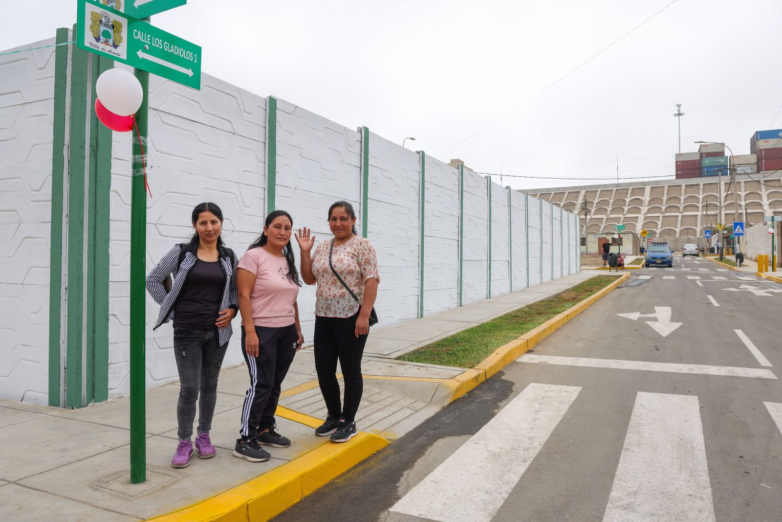 Pistas y veredas chancay