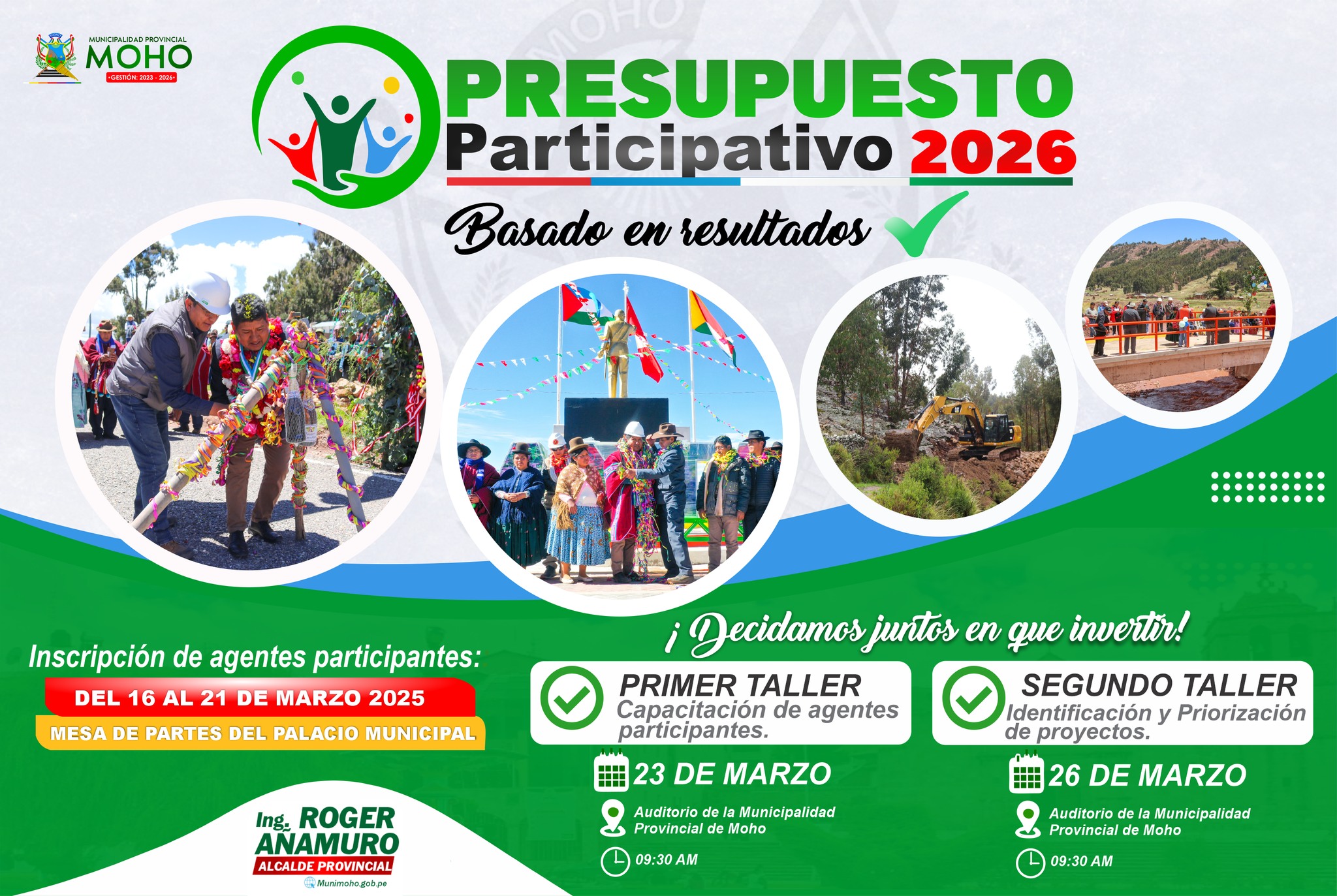 Tu voz importa: ¡Participa y construye el futuro de Moho!