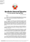 Vista preliminar de documento RDE N° 043-2025-MINEDU-VMGI-PRONABEC