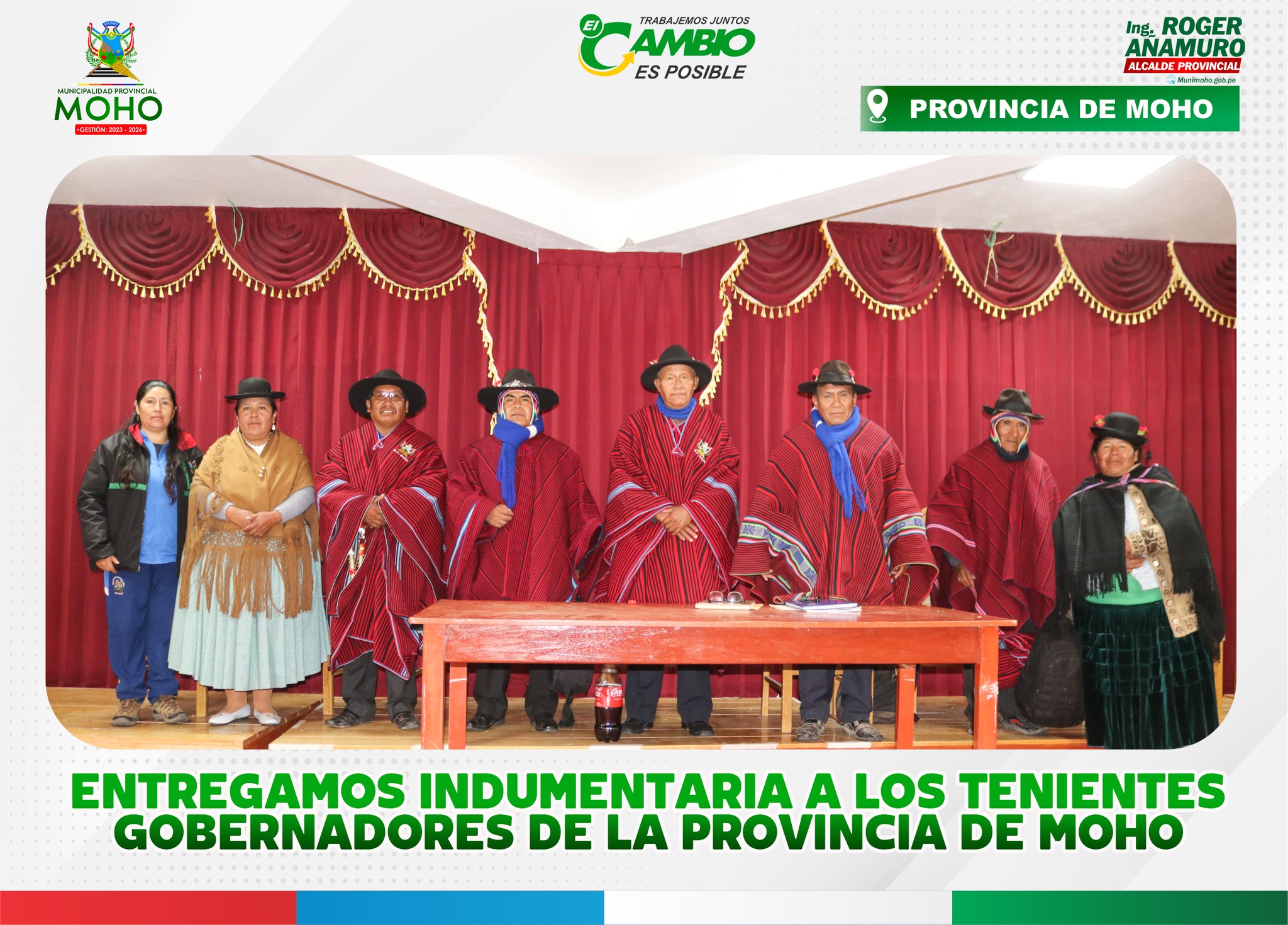 Fortaleciendo la identidad y el compromiso de nuestras autoridades locales