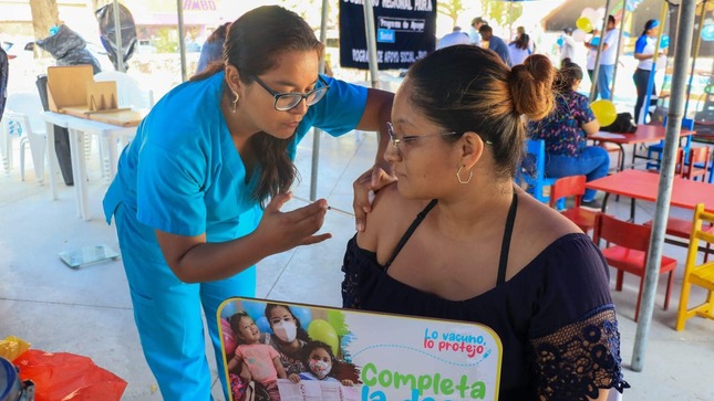 Dirección de Salud vacunará a más de 38 mil piuranos contra neumonía, VPH y otras 26 enfermedades prevenibles