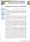 Vista preliminar de documento RESOLUCION DE ALCALDIA N°05