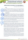 Vista preliminar de documento RESOLUCION DE ALCALDIA N°19