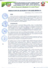 Vista preliminar de documento RESOLUCION DE ALCALDIA N°29