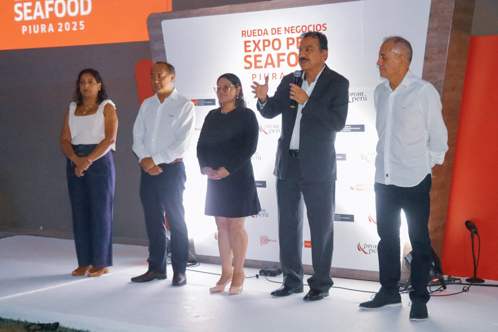 Rueda de negocios 'Expo Perú Seafood' organizada por el GORE y PROMPERÚ cierra con más de 250 citas comerciales y una expectativa de 15.5 millones de dólares