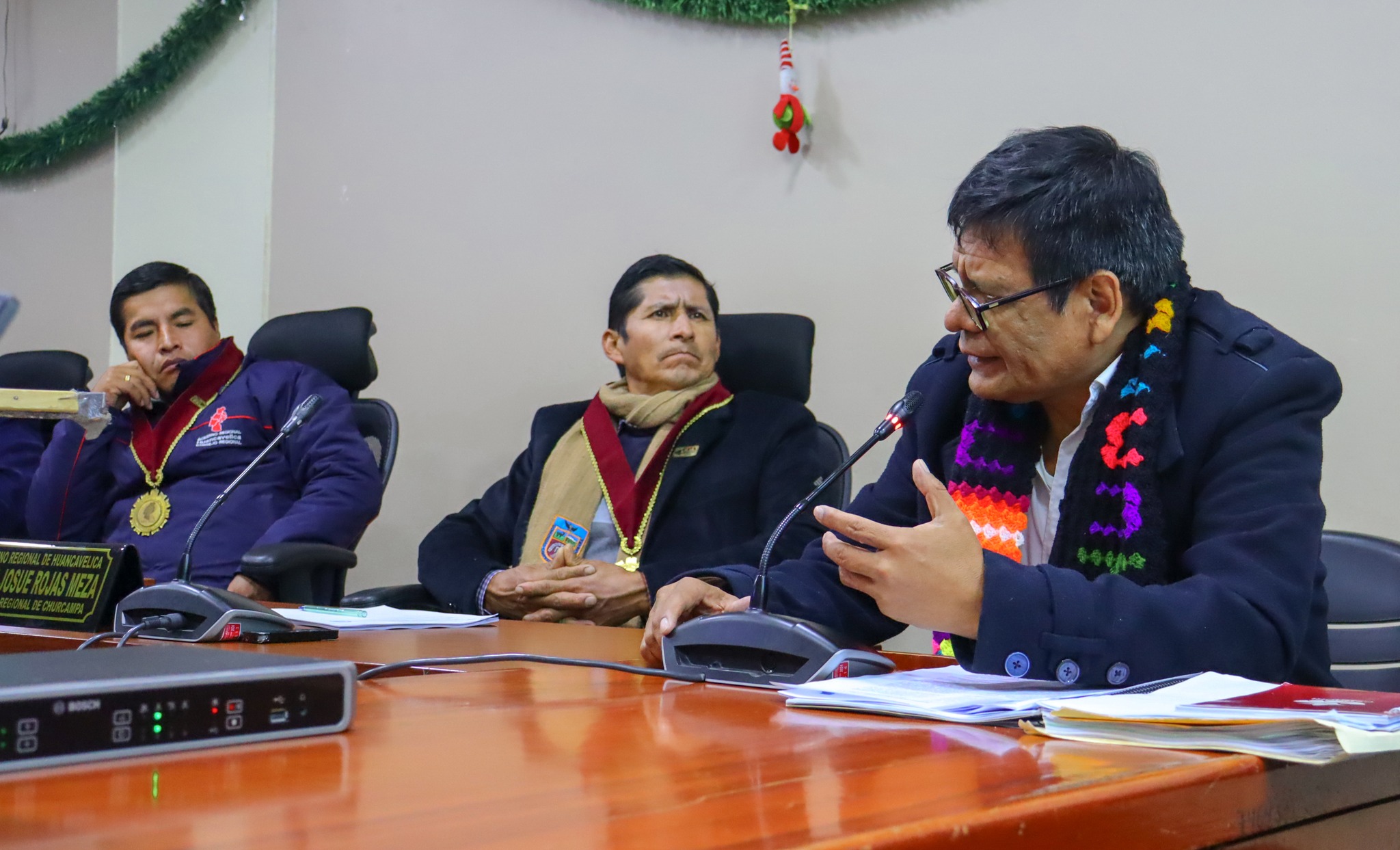 Sustento Técnico del Director Ejecutivo de la MRDLA al Consejo Regional de Huancavelica.