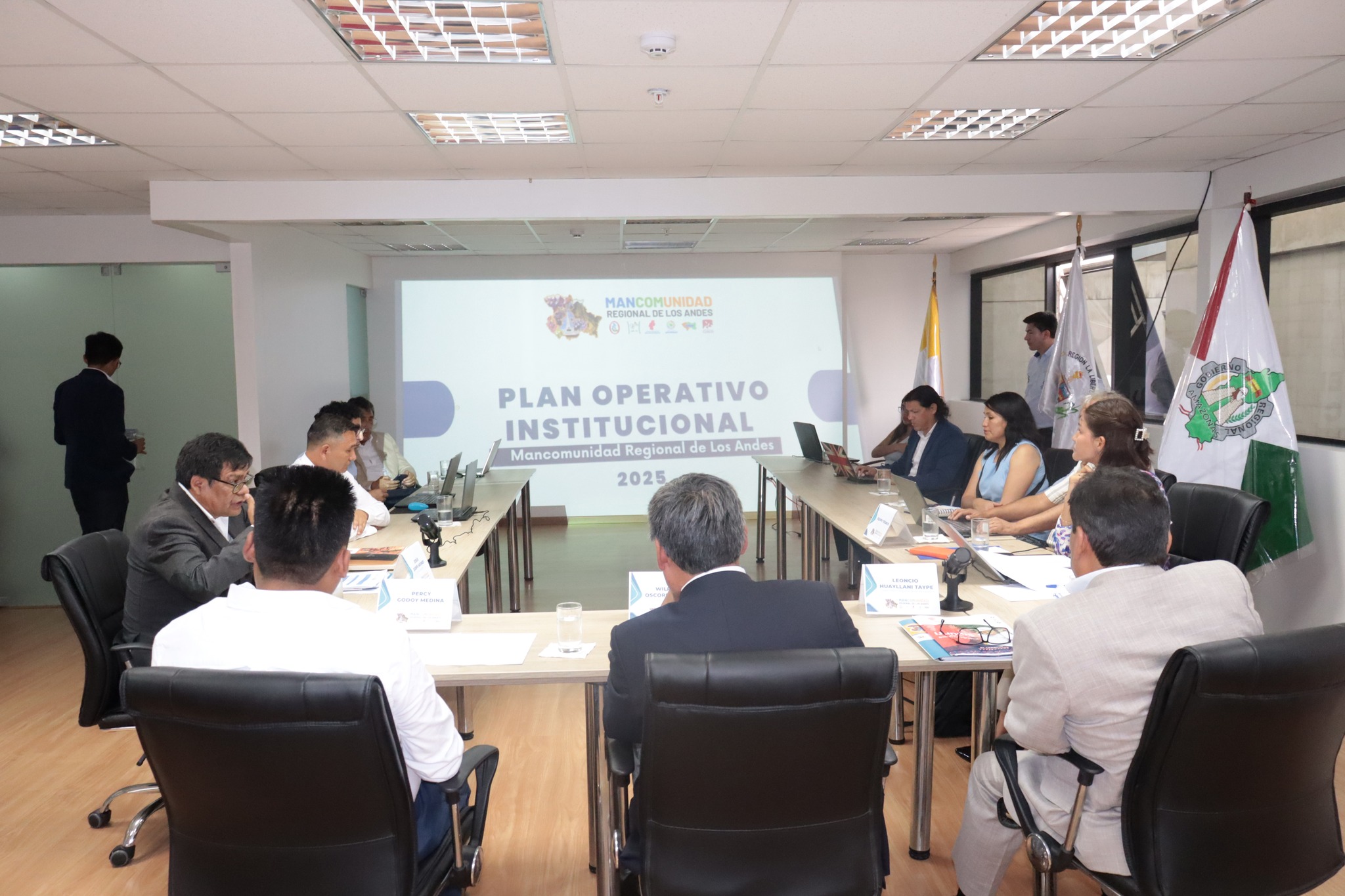 Comité Ejecutivo desarrollo de la Agenda.