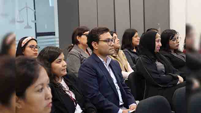 Culmina ciclo de conferencias por el 64° Aniversario de la Corte Superior de Justicia del Callao, el tema especializado en familia
