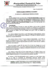 Vista preliminar de documento ACUERDO DE CONCEJO N° 0012-2025 MPP