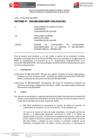 Vista preliminar de documento INFORME DE CUMPLIMIENTO DE DISPOSICIONES COMPLEMENTARIAS DE LA DIRECTIVA N° 06-2019-MIMP INFORME MENSUAL FEBRERO 2025