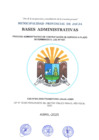 Vista preliminar de documento BASES CAS Nº003-2025