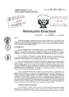 Vista preliminar de documento R.D. Nº 159-2025-HNDAC-DG