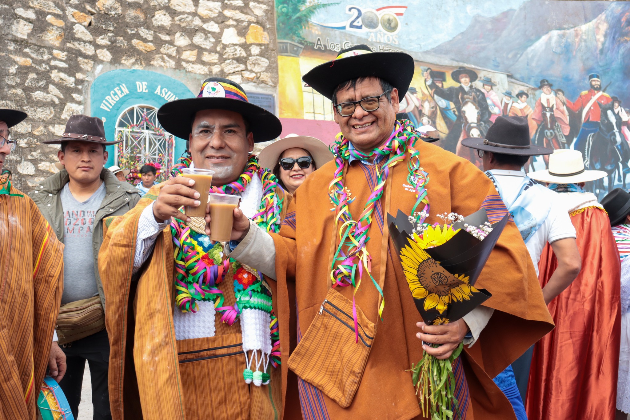 Presidente y Director Ejecutivo de la Mancomunidad Regional de Los Andes.