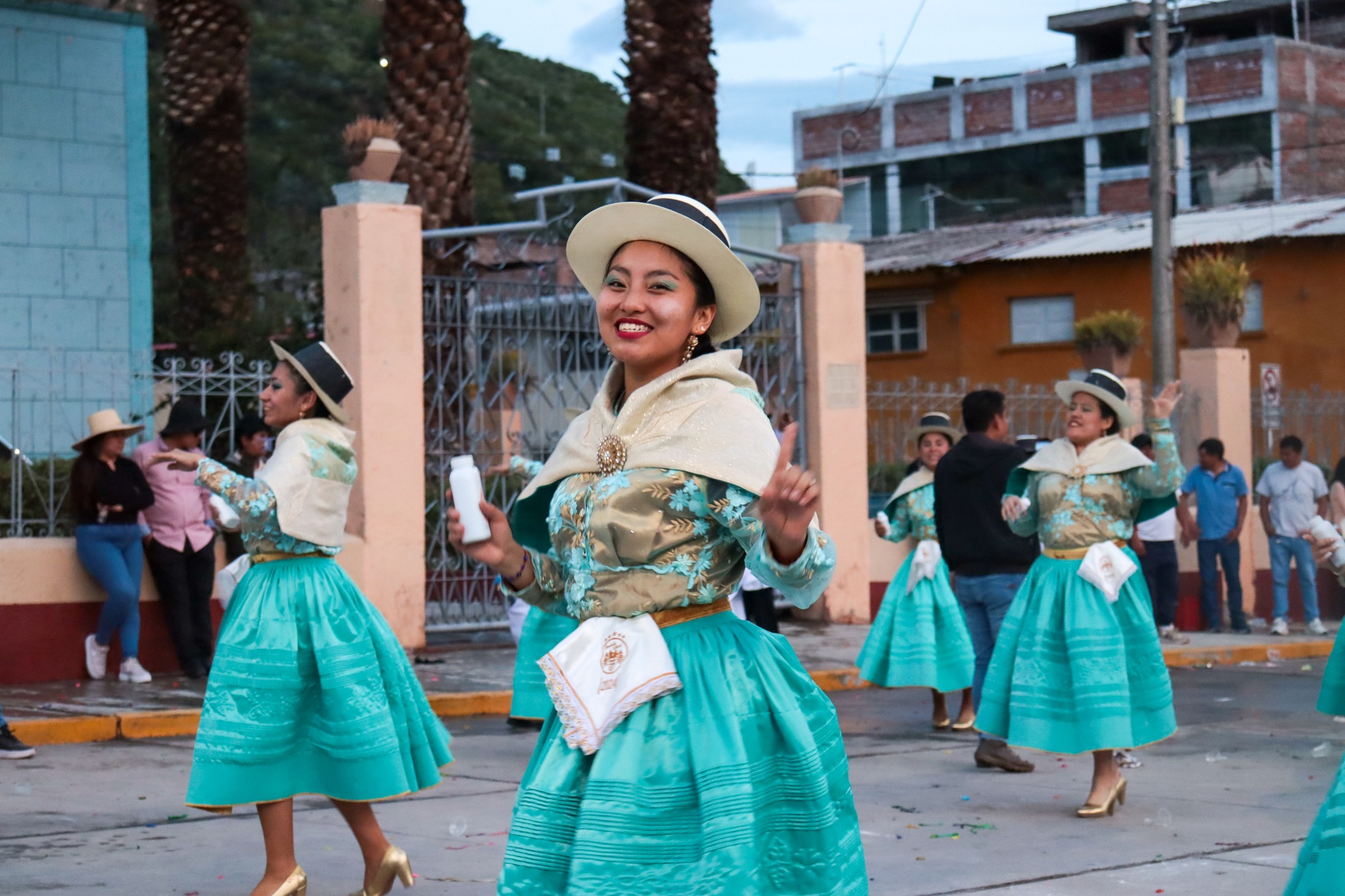 Pasacalle del Carnaval.