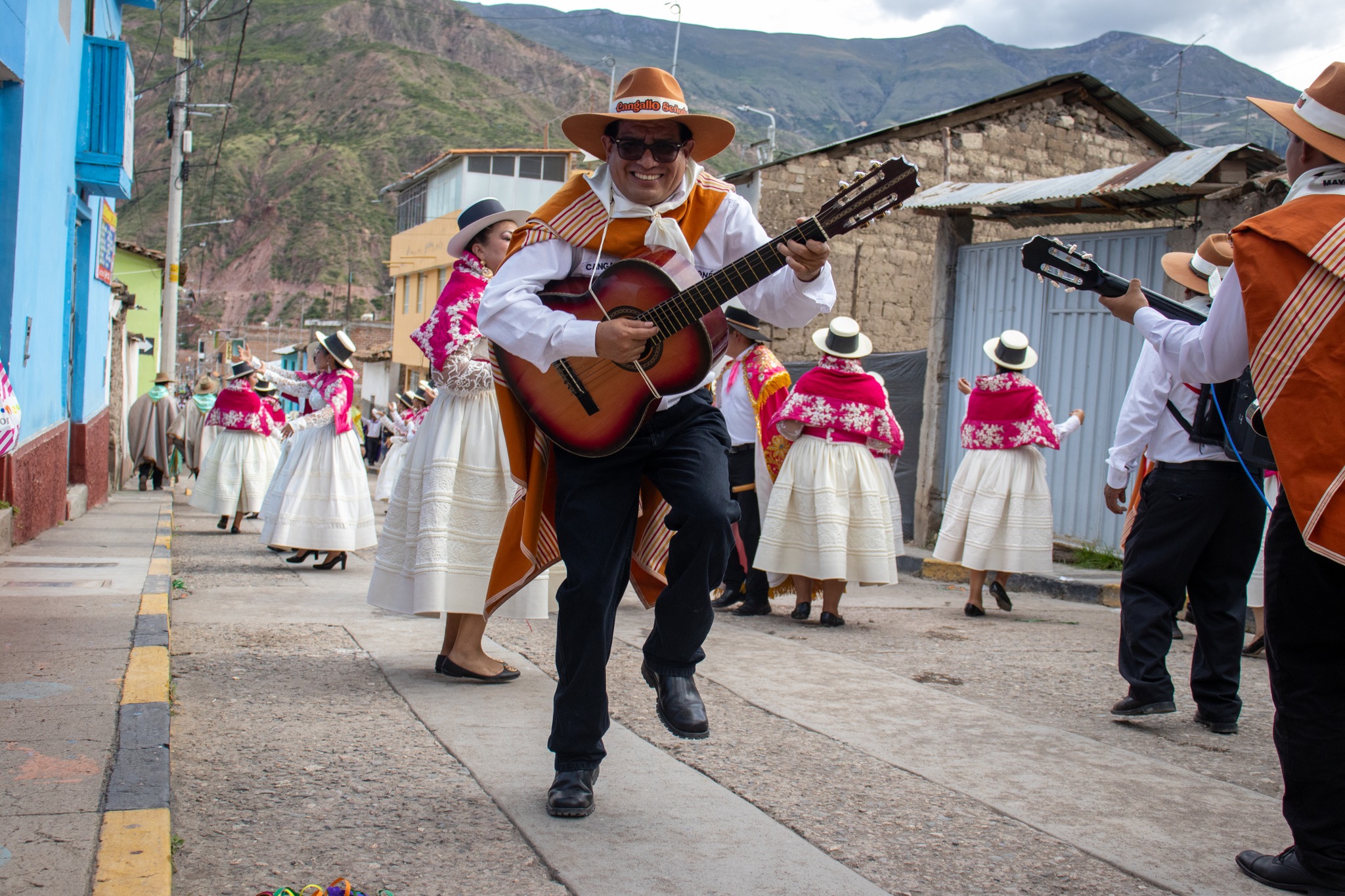 Pasacalle del Carnaval.