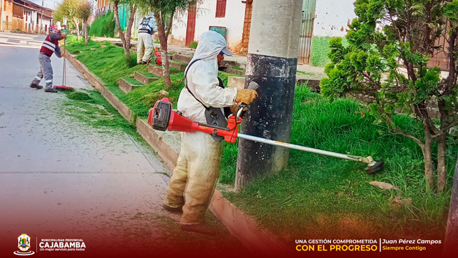 Seguimos trabajando en la recuperacion de nuestra areas verdes