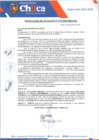 Vista preliminar de documento RESOLUCIÓN DE ALCALDIA N° 015-2025-MDCH/A