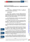 Vista preliminar de documento Resolución n.° 005-2025-OECE/PRE