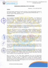 Vista preliminar de documento ORDENANZA MUNICIPAL N° 007-2025 APRUEBA MONTO MINIMO POR CONCEPTO DE IMPUESTO PREDIAL