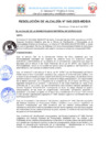 Vista preliminar de documento Resolución de Alcaldia 40-2025-MDS/A