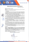 Vista preliminar de documento RESOLUCIÓN DE ALCALDIA N° 018-2025-MDCH/A