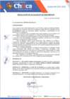 Vista preliminar de documento RESOLUCIÓN DE ALCALDÍA N° 021-2025-MDCH/A