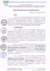 Vista preliminar de documento RESOLUCION DE ALCALDIA Nº066-2025-A(e)/MDC