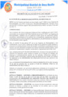 Vista preliminar de documento DECRETO DE ALCALDÍA N° 01-2025-MDAH
