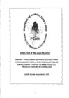 Vista preliminar de documento Directiva 002-2025-PEAH-DE - uso de caja chica