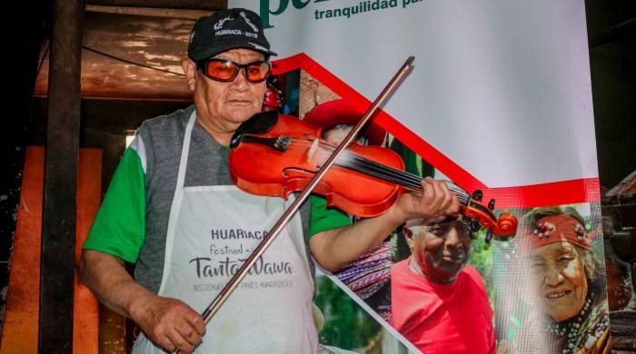 Panadero y violinista 2