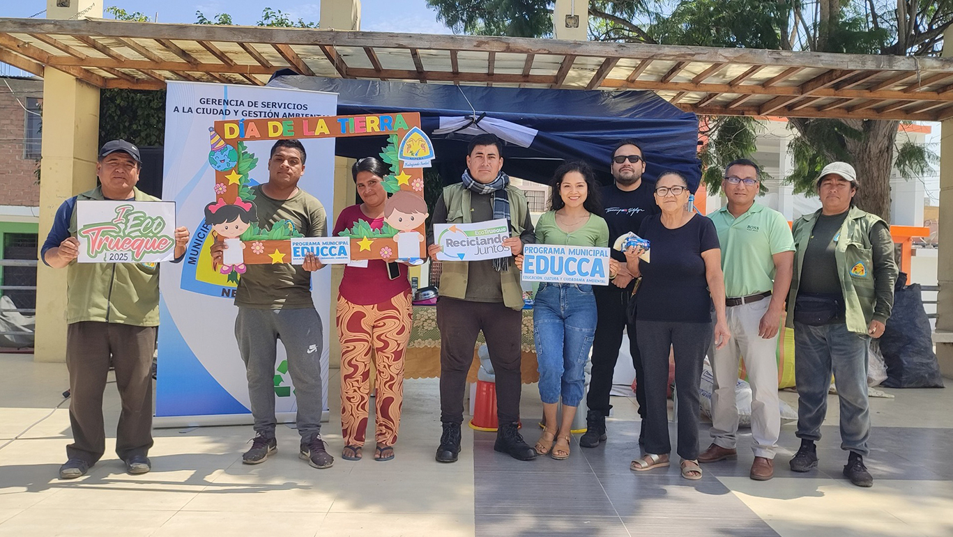 Reciclaje y Eco Trueque en Nepeรฑa