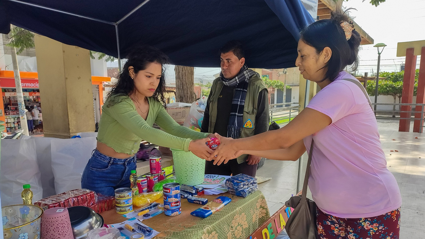 Reciclaje y Eco Trueque en Nepeรฑa
