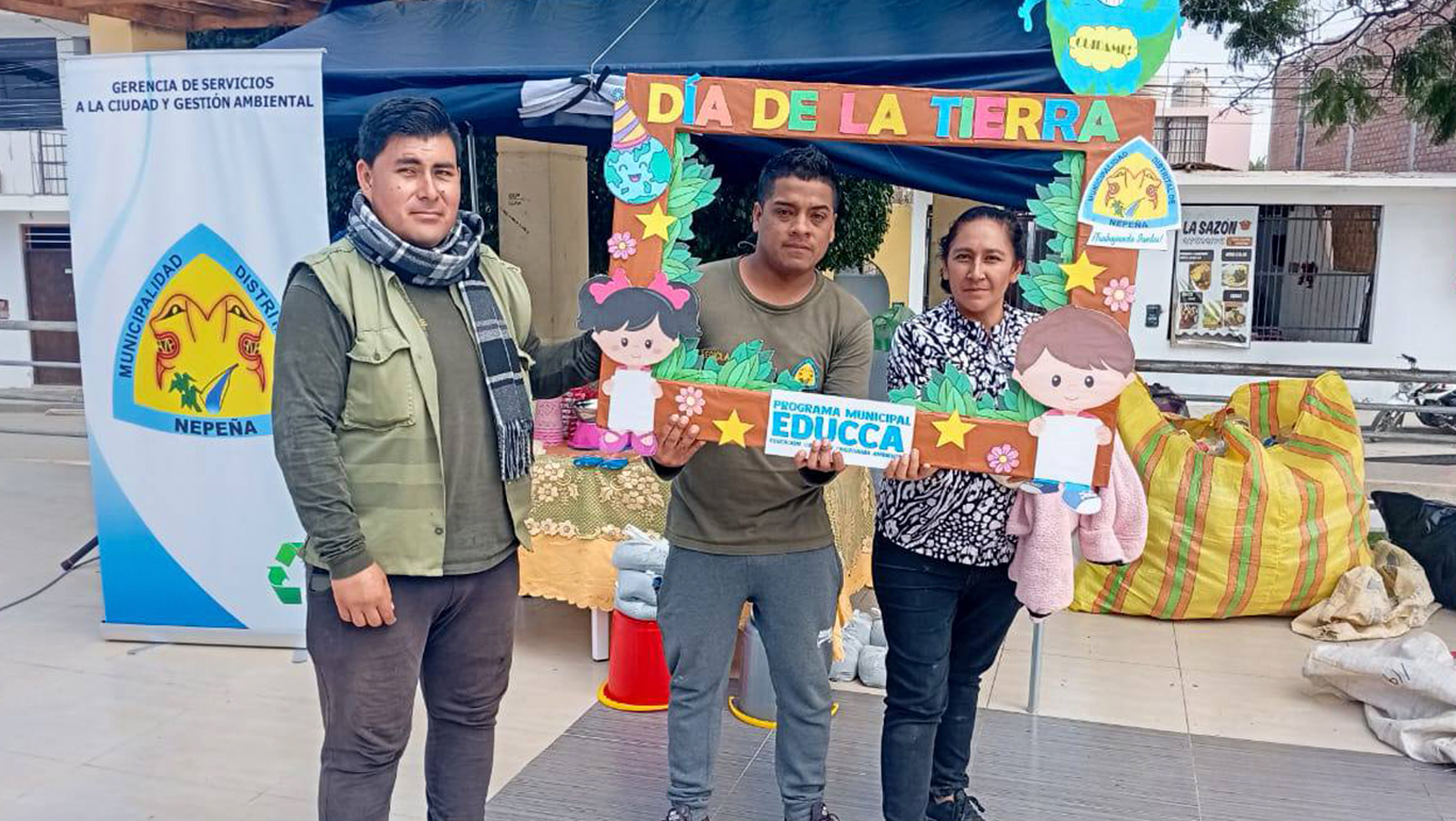 Reciclaje y Eco Trueque en Nepeรฑa