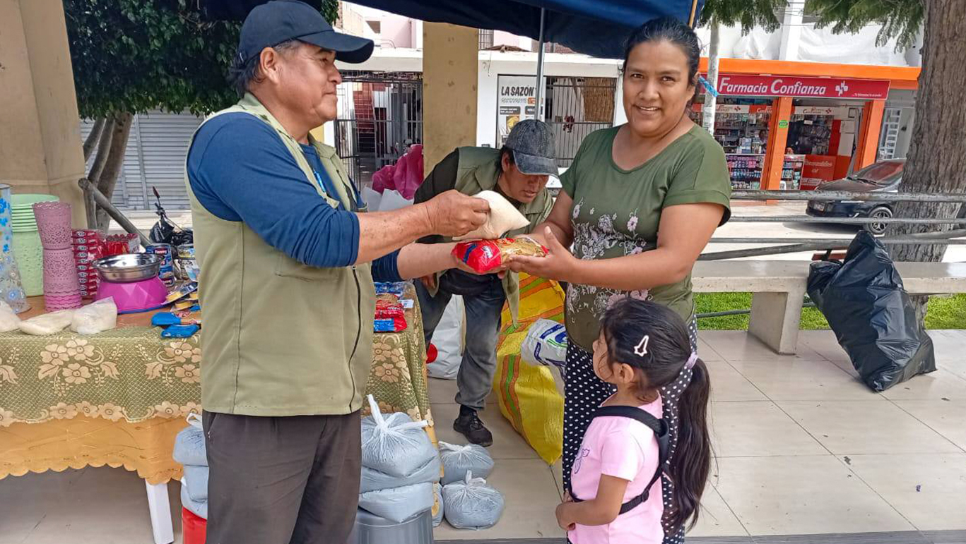 Reciclaje y Eco Trueque en Nepeรฑa