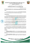 Vista preliminar de documento N°043 ACUERDO DE CONSEJO