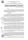 Vista preliminar de documento Resolución de Gerencia Municipal N°119-2025-MPH-GM