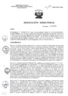 Vista preliminar de documento R.D. Nº 129-2025
