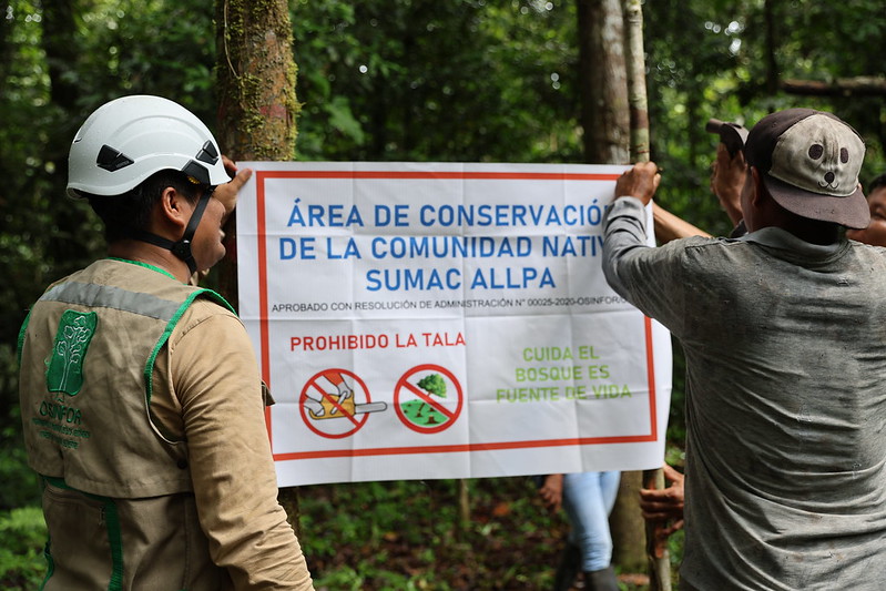 Archivo JPGE del OSINFOR supervisa las concesiones para conservación y ecoturismo