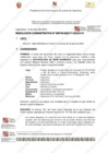 Vista preliminar de documento Resolución Administrativa