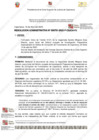 Vista preliminar de documento Resolución Administrativa