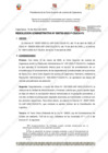 Vista preliminar de documento Resolución Administrativa