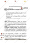 Vista preliminar de documento Resolución Administrativa