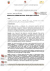Vista preliminar de documento Resolución Administrativa
