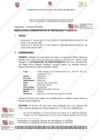 Vista preliminar de documento Resolución Administrativa