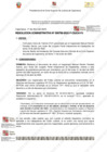 Vista preliminar de documento Resolución Administrativa