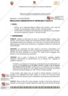 Vista preliminar de documento Resolución Administrativa