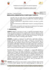 Vista preliminar de documento Resolución Administrativa