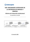 Vista preliminar de documento Informe de Evaluación Institucional Anual 2024
