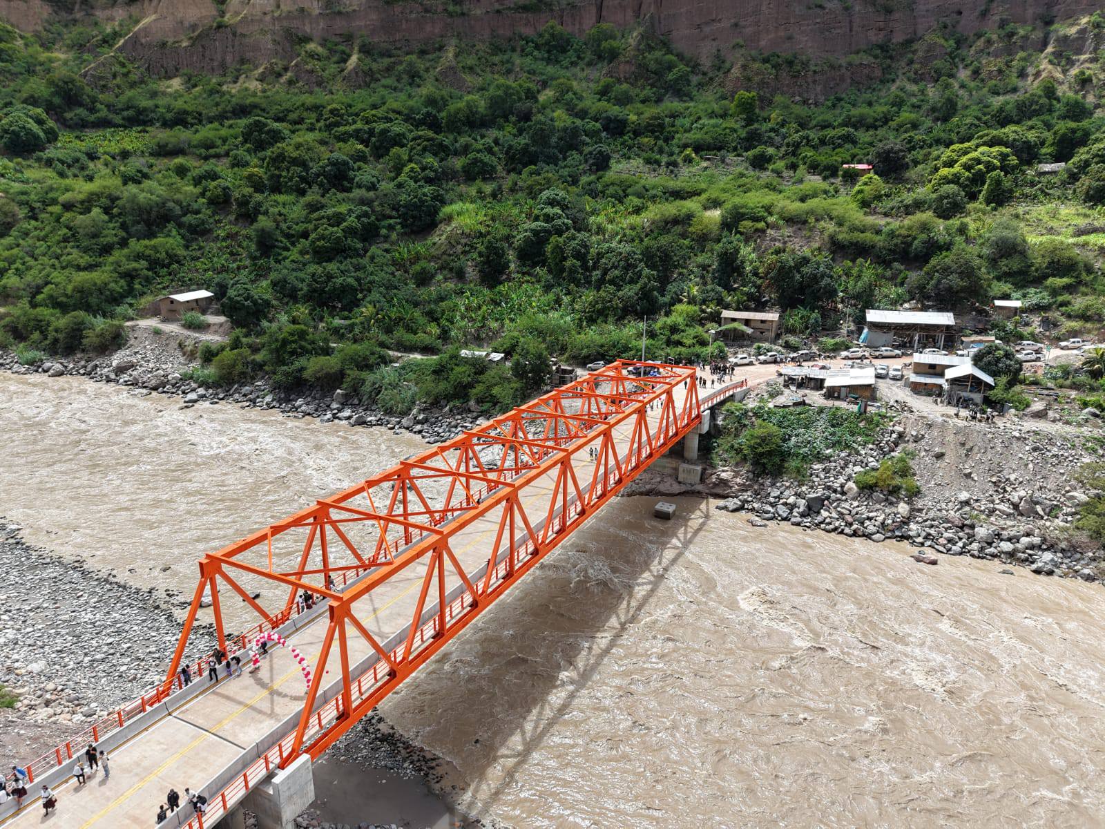 Fotografía del Puente Ccanchi.